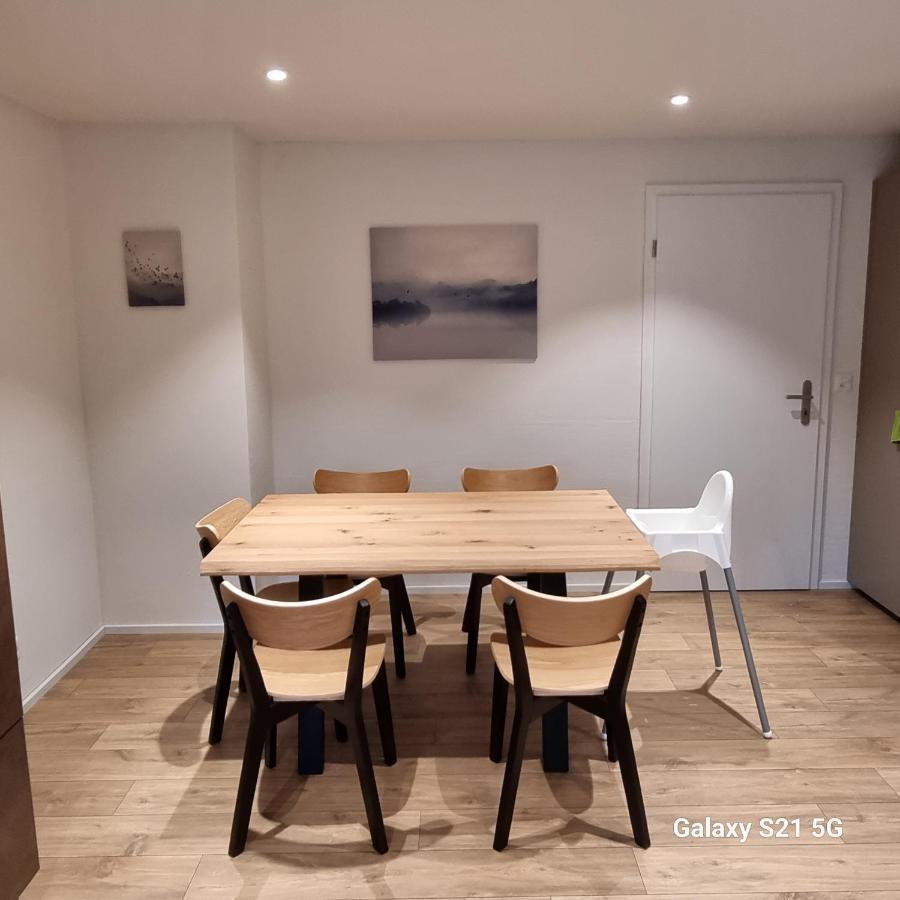 Mountain-Lake Apartment 2 Wilderswil Exterior foto