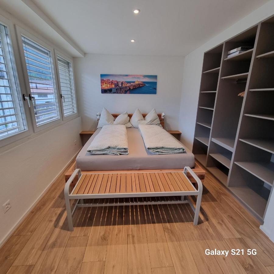 Mountain-Lake Apartment 2 Wilderswil Exterior foto